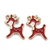 Alloy Enamel Pendants LS-X-ENAM-S126-062B-NR-2
