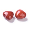 Natural Red Jasper Heart Love Stone G-F708-01-3