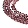 Imitation Austrian Crystal 5301 Bicone Beads X-GLAA-S026-3mm-05-3