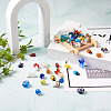 116Pcs Handmade Lampwork Beads LAMP-CD0001-10-4