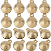 Brass Bell Pendants KKB-FH0001-01B-1