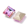 Glass Rhinestone Cabochons RGLA-G020-01A-D502-2