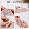 Alloy Pet Dog Cat ID Tags HJEW-DR00050-4