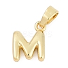 Brass Charms KK-G522-54M-G-1