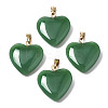 Spray Painted Glass Pendants LS-X-GLAA-N035-016-A01-1