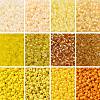 3960pcs 12 Style 8/0 Glass Seed Beads SEED-CJ0001-21-3