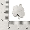 Non-Tarnish 304 Stainless Steel Pendants STAS-C082-01P-3