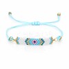 Glass Seed Braided Bead Bracelet LS-BJEW-A121-52-2
