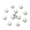 SHEGRACE Brass Clover Beads XGRPCU751-302P-2