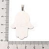Non-Tarnish 304 Stainless Steel Pendants LS-STAS-Z069-02P-3