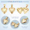 Rack Plating Brass Locket Pendants FIND-UN0015-53A-4