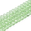 Glass Beads Strands EGLA-A044-T6mm-D09-1