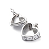 Brass Enamel Locket Pendants KK-F894-15P-01-2