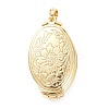 Brass Locket Pendants LS-KK-P199-10G-2