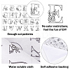 Water Soluble Fabric DIY-WH0320-48D-6