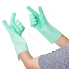 Silicone Dishwashing Gloves AJEW-TA0016-04A-7