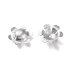 Non-Tarnish 304 Stainless Steel Bead Caps STAS-K194-16P-3