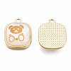Resin Pendants PALLOY-N161-004-NR-3