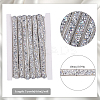 5 Yards Self Adhesive Resin Rhinestone Tape DIY-SP0002-49E-2