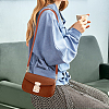 5Pcs 5 Colors PU Imitation Leather Adjustable Bag Straps FIND-WR0009-77B-6