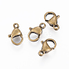 304 Stainless Steel Lobster Claw Clasps LS-X-STAS-E145-05B-AG-2