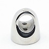 Tarnish Resistant 304 Stainless Steel Cord Ends STAS-I020-02-1