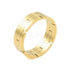 304 Stainless Steel Chain Shape Finger Ring RJEW-C084-01C-G-1