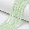 Glass Beads Strands X-EGLA-A034-J8mm-D01-1