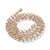 Transparent Glass Beads EGLA-A035-T8mm-B22-2