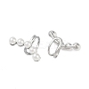 304 Stainless Steel Cuff Earrings for Women EJEW-K281-30P-2