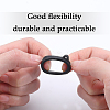 5Pcs 5 Colors Polyester Neck Strap DIY-GF0008-14-6