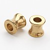 304 Stainless Steel European Large Hole Beads OPDL-E005-15G-2