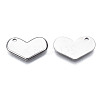 Non-Tarnish 316 Surgical Stainless Steel Pendants X-STAS-ZX013-06P-2