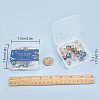 Glass Charms GLAA-SC0012-16LG-7
