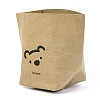 Washable Kraft Paper Bags CARB-H029-01-2