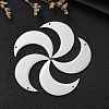 Tarnish Resistant 304 Stainless Steel Pendants STAS-L238-102A-P-7