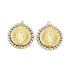 Rack Plating Brass Pendants KK-P269-16G-A-1