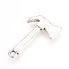 Tibetan Style Alloy Pendants TIBEP-Q064-173AS-RS-2