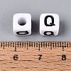 Opaque Acrylic Beads SACR-N020-04A-Q-4