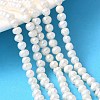 Natural Cultured Freshwater Pearl Beads Strands PEAR-I007-07Q-03C-1