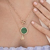 12Pcs 6 Styles Brass Charms KK-BC0010-13-5