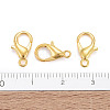 Zinc Alloy Lobster Claw Clasps E102-NFG-4
