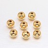 Brass Round Spacer Beads X1-KK-L147-197-4mm-NR-1