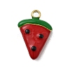 304 Stainless Steel Enamel Pendants STAS-I355-13G-01-1