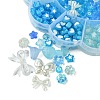 DIY Acrylic & ABS Plastic Imitation Pearl Beads Bracelets Jewelry Making Kits DIY-FS0006-24B-4