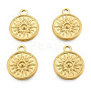 Ion Plating(IP) 201 Stainless Steel Pendants X-STAS-N098-223LG-2