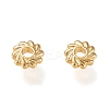 Eco-Friendly Alloy Spacer Beads LS-PALLOY-N161-02G-NR-2