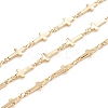 Brass Sideways Cross Link Chains CHC-E021-10A-4