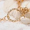 Trendy Shell Bib Beach Necklaces NJEW-PH0001-01-5
