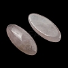 Natural Rose Quartz Cabochons G-B050-24A-2
